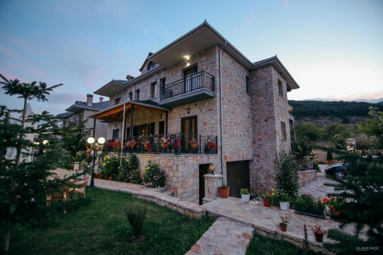 Vila Panorama Voskopoje Ξενοδοχείο Εξωτερικό φωτογραφία
