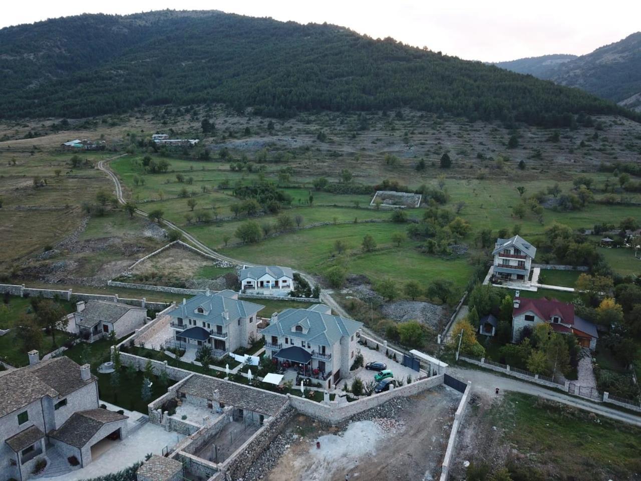 Vila Panorama Voskopoje Ξενοδοχείο Εξωτερικό φωτογραφία
